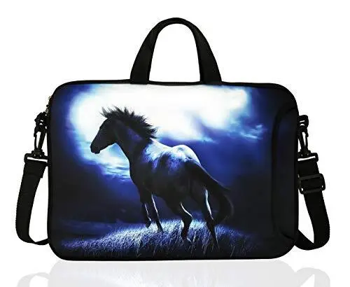 14-Inch Neoprene Laptop Shoulder Bag Case Sleeve for 13.3 14" Inch Chromebook...