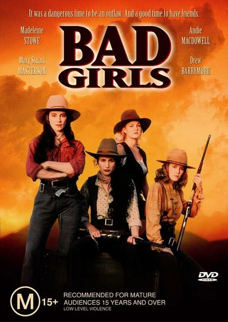 Bad Girls DVD, (NEW) REGION 4