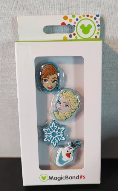 Disney Frozen Magicband Magicbandits Set Of 4 New In Package Elsa Olaf Anna Snow