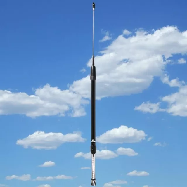 DX-HF-PRO-1  Antena portable para HF/50/144/430 MHz.