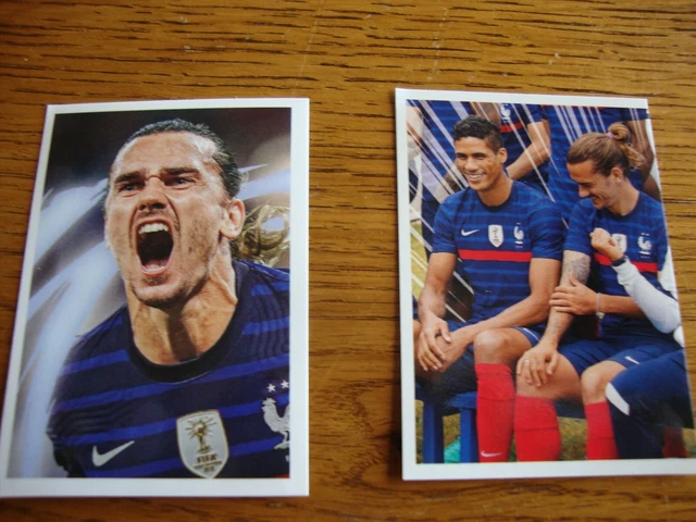Lot De Cartes De Football Auto Très Peu Numérotées - Panini, Coupe Du Monde, Rookie
