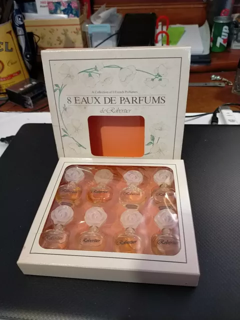 coffret miniatures de parfum Robertier