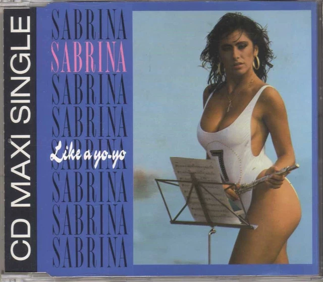 SABRINA - LIKE A Yo-Yo - CDM - 1989 - Synth Pop 3TR Sabrina 