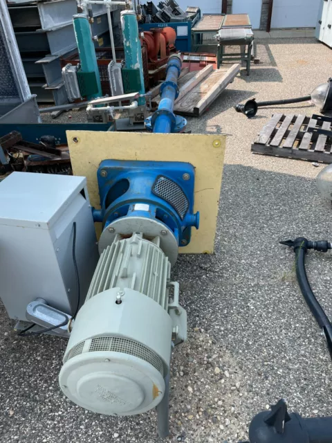 Peerless Pump Company Vertical Turbine Pump 10HXB 3STG 800GPM 1770 RPM 25HP