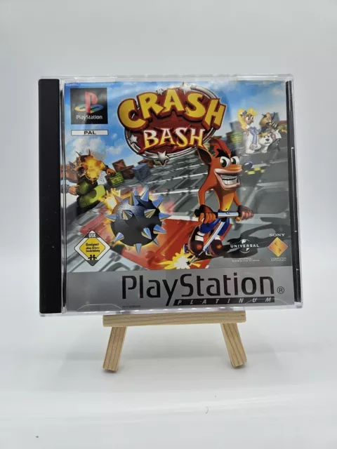 Crash Bash PS1 Playstation 1 ohne Anleitung - getestet