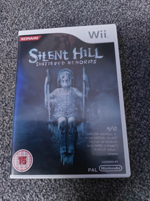 Silent Hill Shattered Memories (PAL) Nintendo Wii Complete With Manual