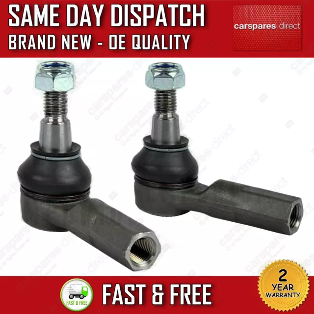 Ford Transit Mk7 Track Rod End Front Outer Tie Stabiliser Kit X2 Pair 2006-2014 2