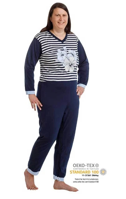 Suprima Cuidado Function Cuidado Pijama Motivo Maritim-Floral