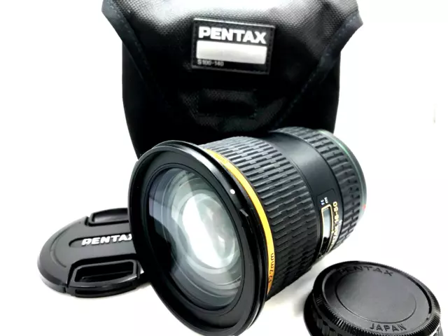 Objectif SMC PENTAX DA STAR * 16-50 mm F/2.8 ED AL IF SDM AF pour KAF JAPON...