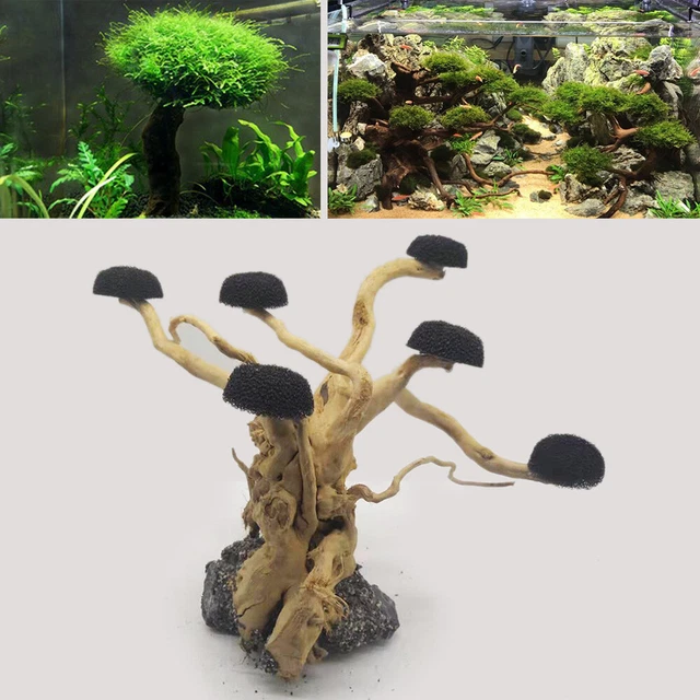 Multi-Size Sink Wood Root Trunk Tree Aquarium Fish Tank Plant Landscape DIY Root