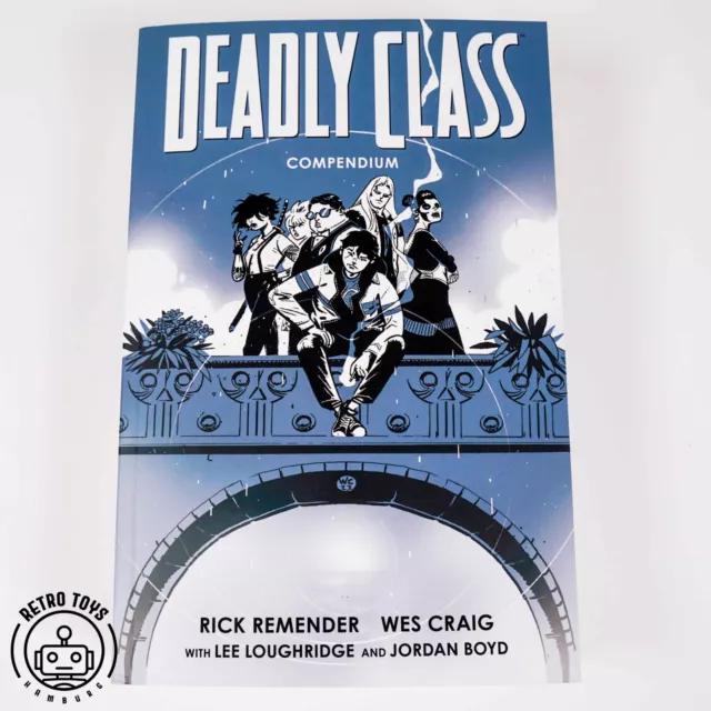 DEADLY CLASS COMPENDIUM Complete Rick Remender Image Comic English SC