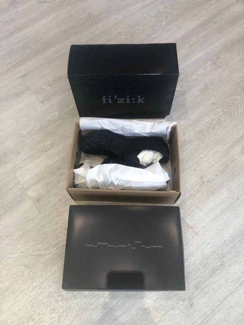 Fizik Tempo Overcurve R4 Les Classiques Wide UK12 Cycling Shoes - FREE Shipping