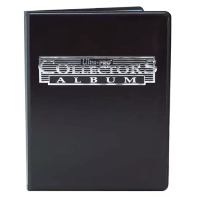 Ultra Pro - Black 9-Pocket Portfolio (81366)