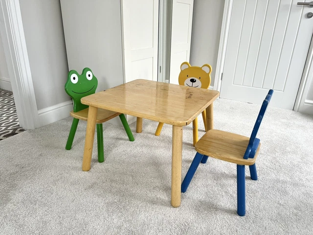 Pintoy junior hot sale table and chairs