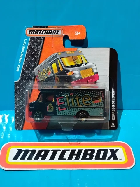Matchbox Adventure City Express-Lieferwagen – Modellauto 2016, MBX 21/125