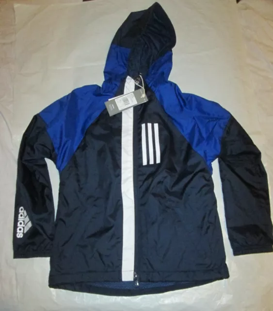Giacca top tuta blu Adidas nuovissima e etichette età 9-10 anni