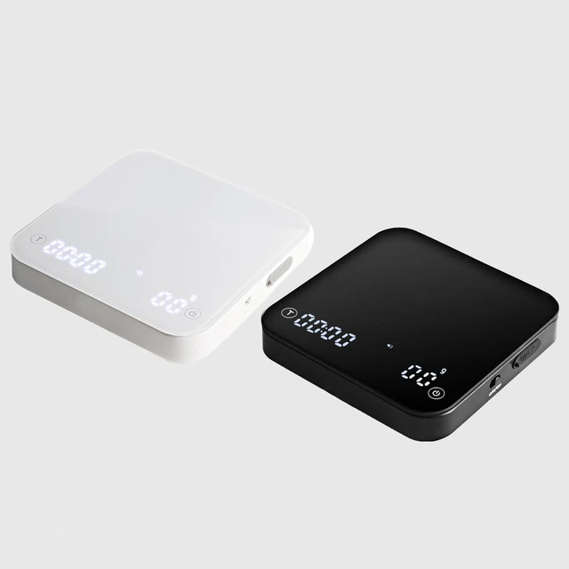 Balance à Expresso Avec Minuteur 1000 G X 0,1 G, Balance à Café Expresso Pour Plateau