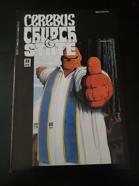 Cerebus: Church And State #30 (1992, Aardvark-Vanaheim)