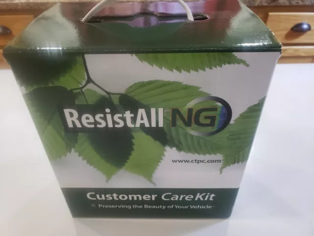 ResistAll NG Customer Care Kit Car Cleaning Supplies Interior