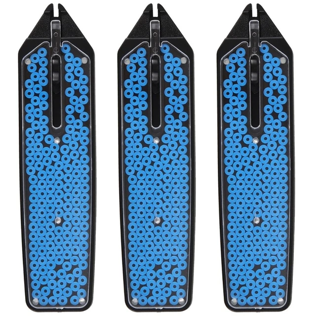 6 Ammortizzatori Per Racchetta Tennis - Silicone, Anti-Vibrazione, Per Tennis E Badminton - Foto 5