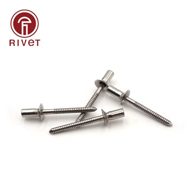 GB 12616 M6.4 20PCS Countersunk rivets Closed End Blind Rivet Sealed Hollow