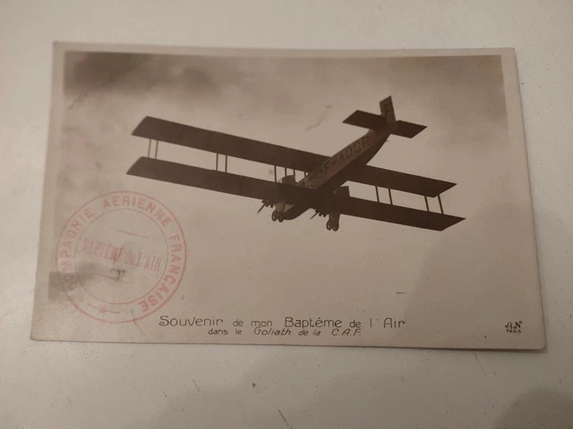 Aviateurs - CPA Animée Grande Fête D' Aviation OBRE Sur Monoplan Obre Avion Fly 352937037