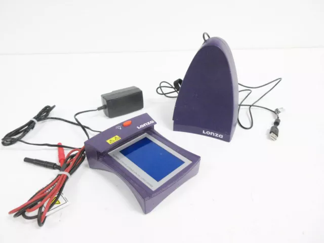 Lonza 57025  Dock Electrophoresis System With 57040 Camera Pack And Power Cord