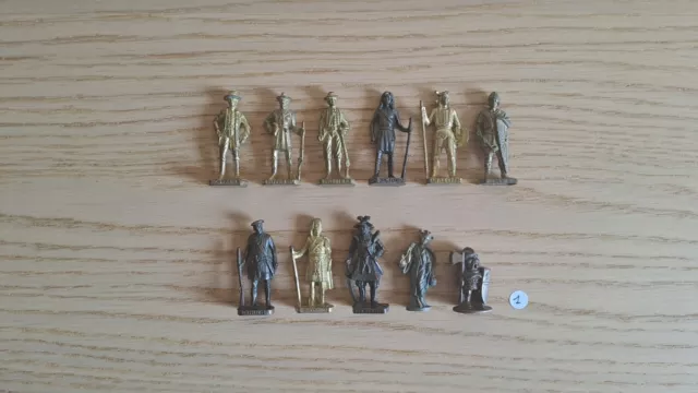 Kinder Metal - Lot de 11 figurines - Metallfiguren # 1