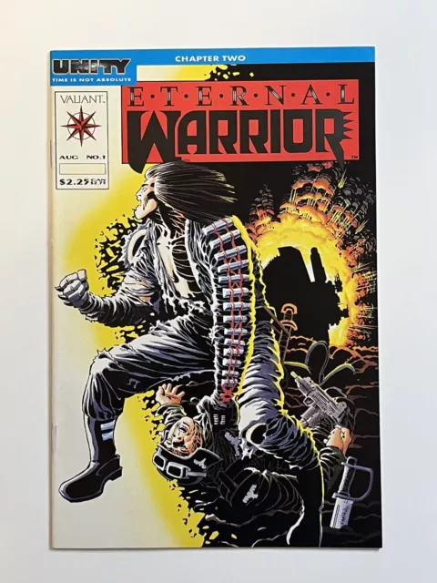 Eternal Warrior Vol 1 #1 August 1992  Valiant Comic Book.