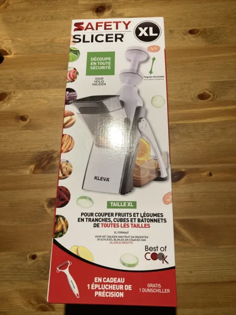 SAFETY SLICER XL - Le coupe-légume qui change la donne en cuisine EUR 31,99  - PicClick FR