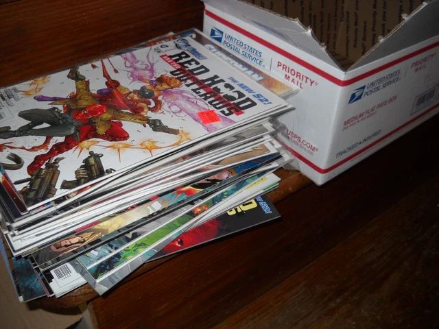 57 NM DC Comics Old/New Red Hood Outlaw Hawkman Superman WW (Not Marvel) Lot#451