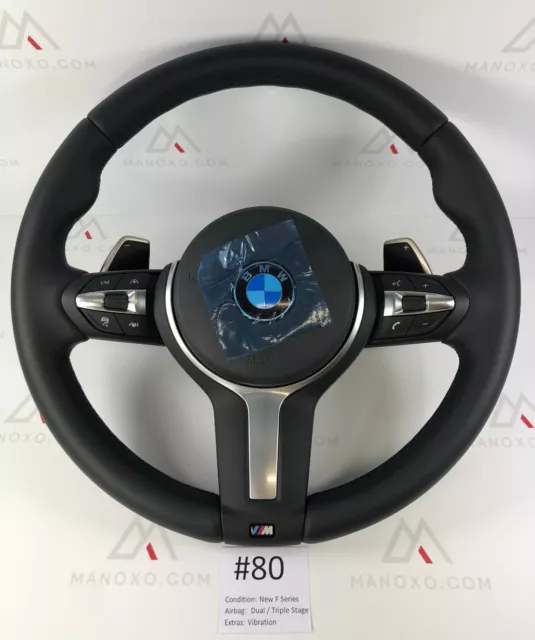 BMW 1 2 3 4 Series F20 F21 F30 F31 F34 F15 F16 M Sport Steering Wheel #80