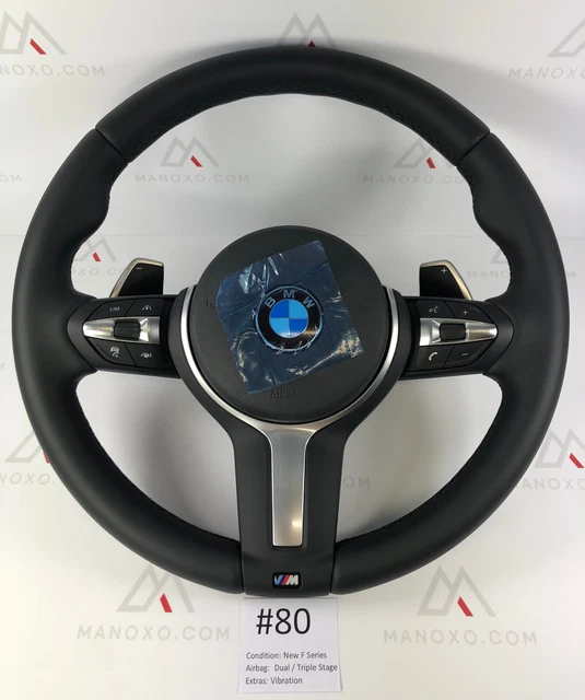 BMW 1 2 3 4 Series F20 F21 F30 F31 F34 F15 F16 M Sport Steering Wheel #80