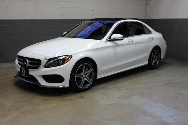 2016 Mercedes-Benz C-Class