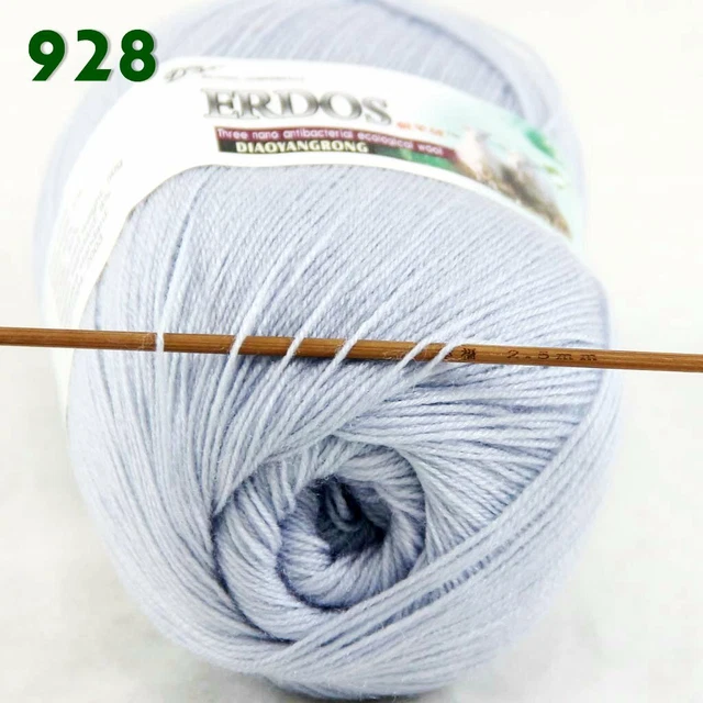 Sale 3 Ballsx50gr LACE Rugs Acrylic Wool Cashmere Hand Crochet Knitting