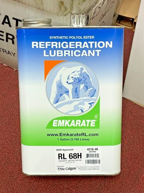 Synthetic Polyol Ester Refrigeration Lubricant Viscosity 300 SUS ISO68 CARLYLE