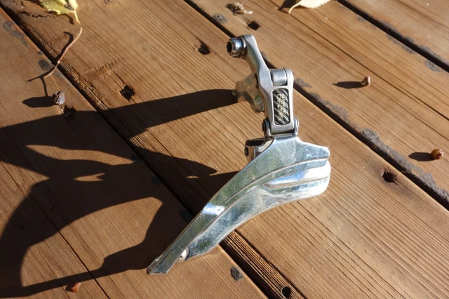 Dérailleur Avant Shimano FD-M452 – Triple Plateau – VTT Vintage – Japon