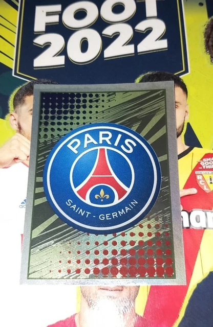 Lot De 2 Stickers Panini Foot 2019/20 - Kylian Mbappé PSG N°383 Et 386 - Neufs