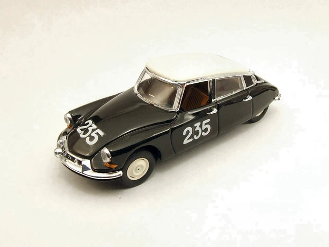 Miniature voiture auto 1:43 rio Citroen DS 19 235 Mille Miles Modélisme diecast