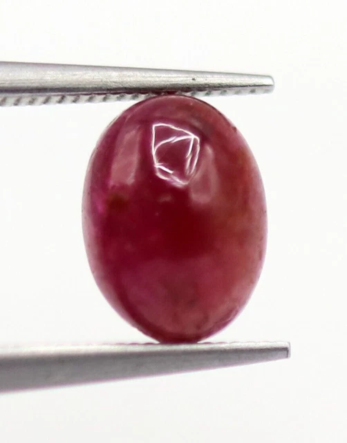 Rubis Pigeon Sang Rouge 6,90 Ct Naturel Certifié AGL - Pierre Précieuse Rond Rare