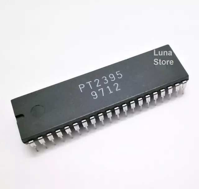 Circuito Integrado PT2395 - DIP40 CMOS - Procesador De Audio - Reverb Delay Echo