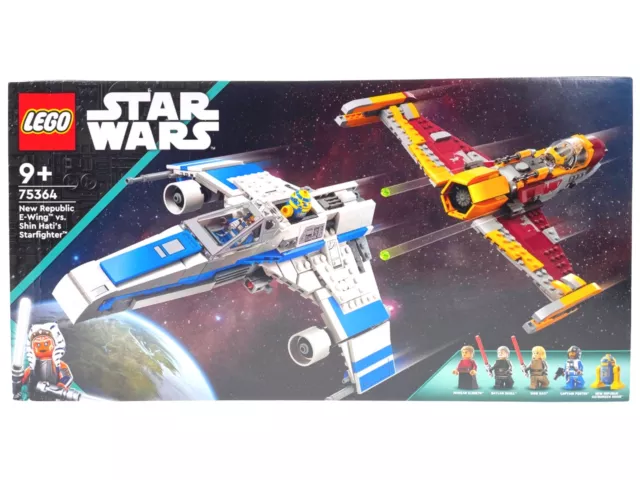 75364 LEGO® STAR WARS™ New Republic E-Wing vs. Shin Hatis #5002297