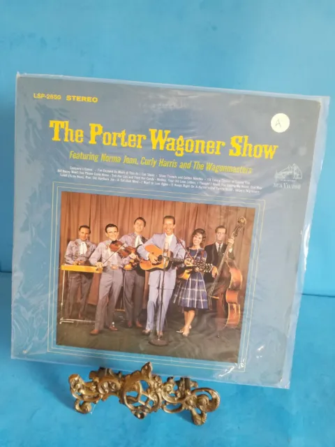 Porter Wagoner "The Porter Wagoner Show" LP RCA Victor 1963 Stereo