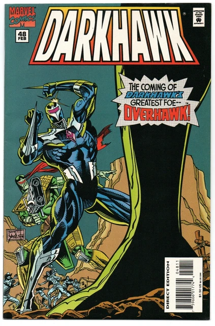 DARKHAWK #48 Scarce Low Print Run 1994 Marvel Combined Shipping - High Grade
