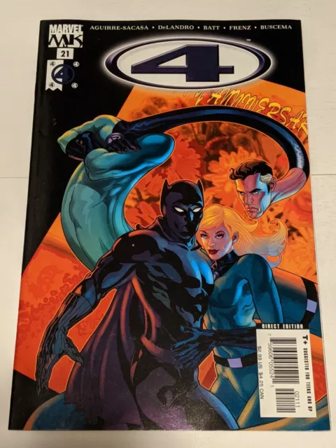 Marvel Knights 4 #21 October 2005 Marvel Comics Fantastic Four