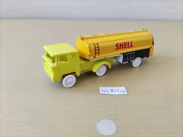 883F Vintage Jouet Ancien à Friction Ok Sesame France Bernard Camion