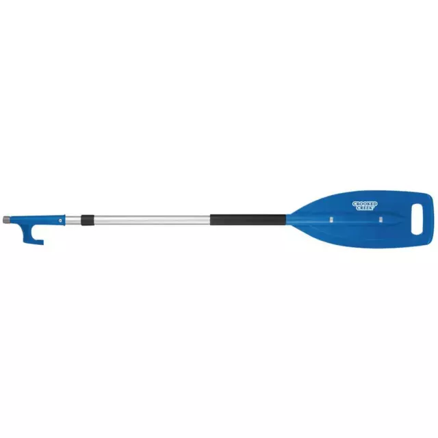 Telescoping Paddle with Boat Hook Extendable 48 in. to 72 inch Aluminum Shaft