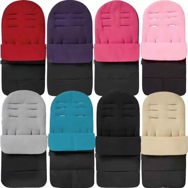 Premium Footmuff / Cosy Toes Compatible with Diono