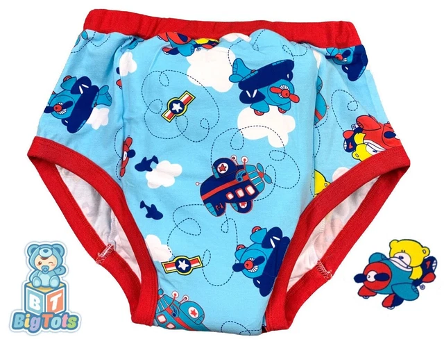 Adult training pant  Airplanes and baby teddy bears diaper incontinence