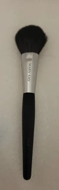 New w/o Protective Sleeve Mary Kay Black Cheek Color Blush Brush